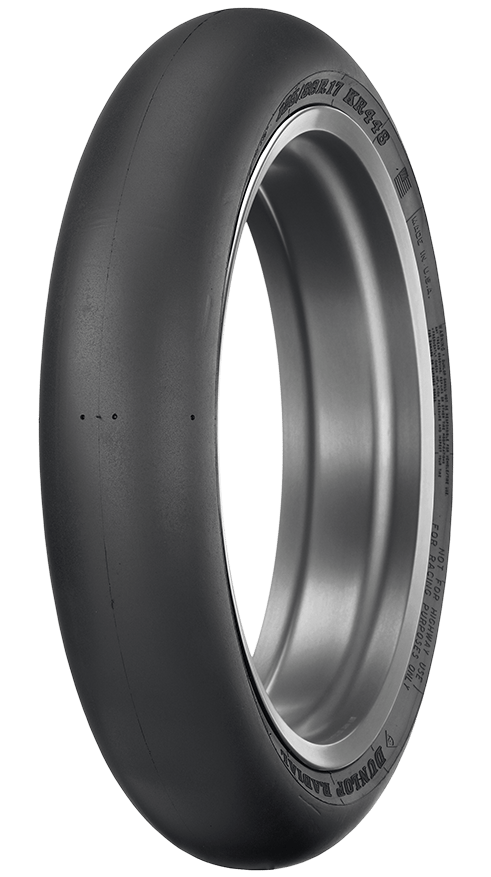 KR448 DUNLOP PERFORMANCE IN A RACE TIRE
