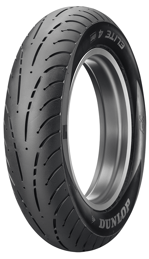 • Dunlop Elite 4 • Touring Bagger Cruiser Tire • Motorcycle Tires for Sale • Honda Goldwing Tires • Indian Motorcycle Tires • Durable Goldwing Tires • Honda GL1800 Tires • High Mileage Honda Goldwing GL1800 Tires