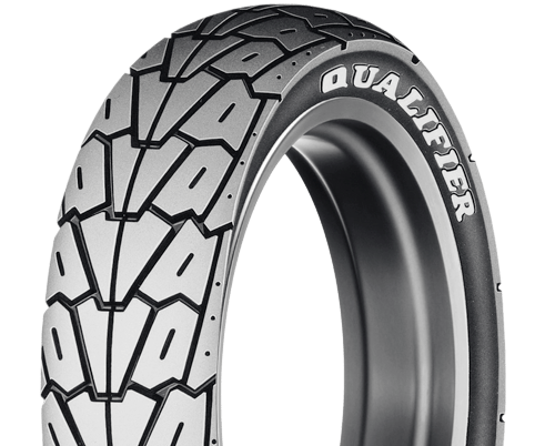 Dunlop K525 motorcycle tire overview