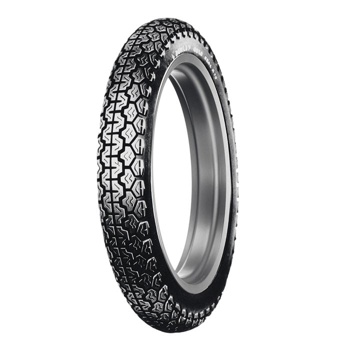 Vintage vibes. The tire of choice for those who want to keep original vintage aesthetics without sacrificing performance.
