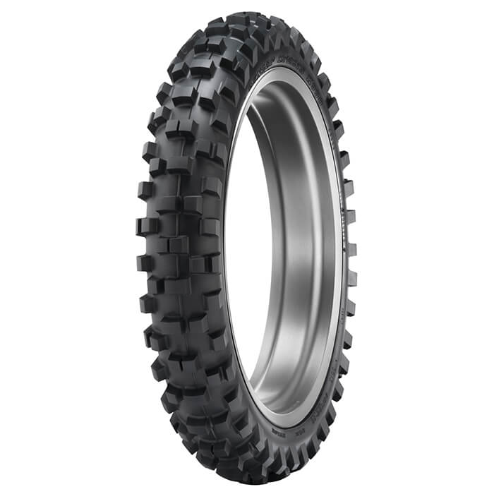Off-road vintage racing enthusiasts might recall the Dunlop K990, the tire of choice for many racers in the early 1990s.