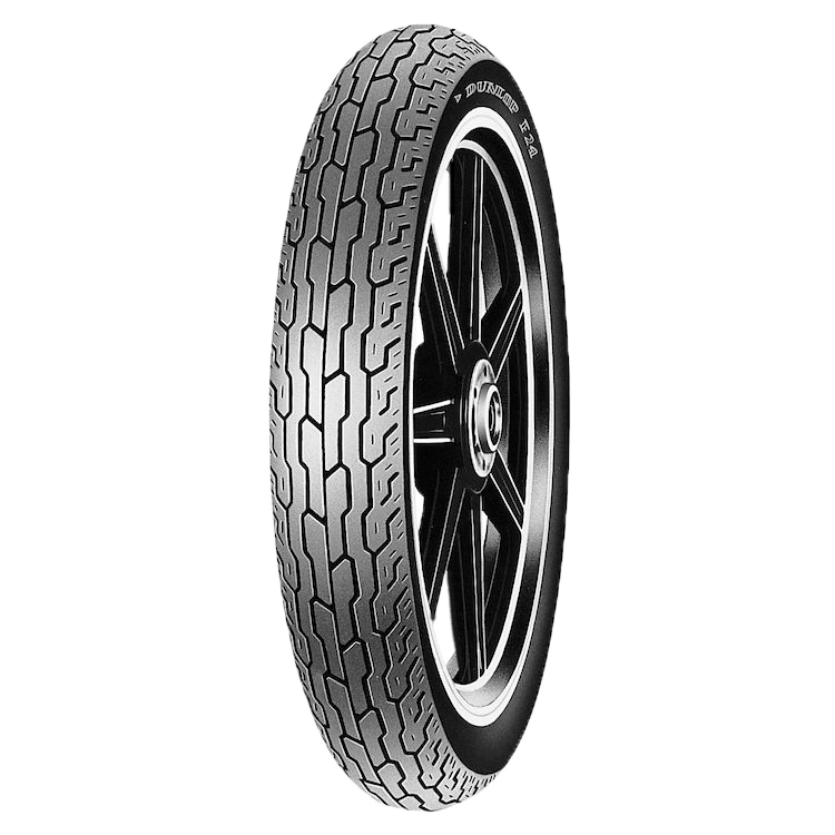 Dunlop Motorcycle F24 Front Transparent