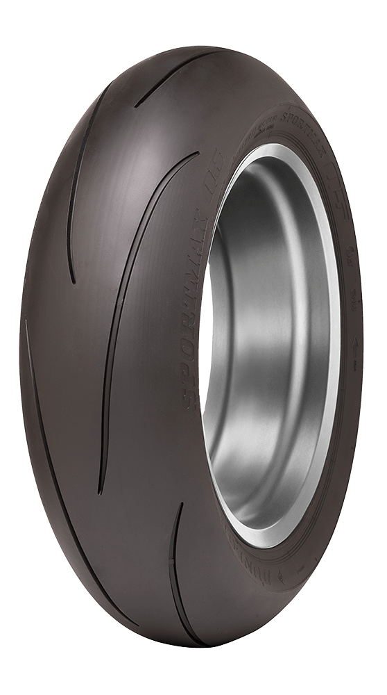 The Q5 is designed to increase the depth of the Sportmax family lineup to accommodate track-day-level riding like no other Dunlop DOT street tire has before.